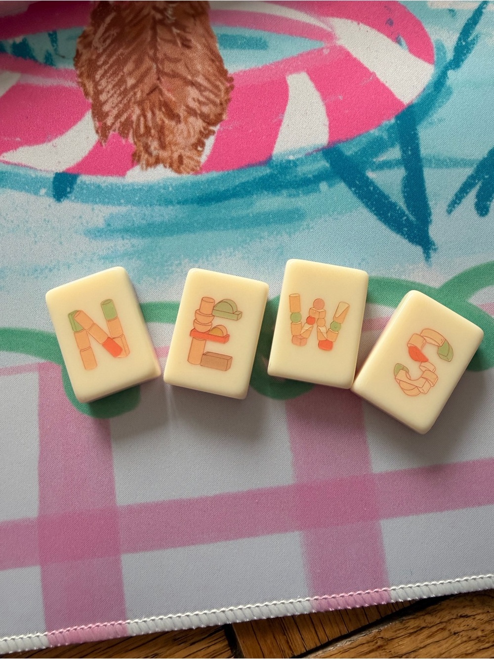 Mamahjong Ivory Mahjong Tiles - Picture 5 of 11